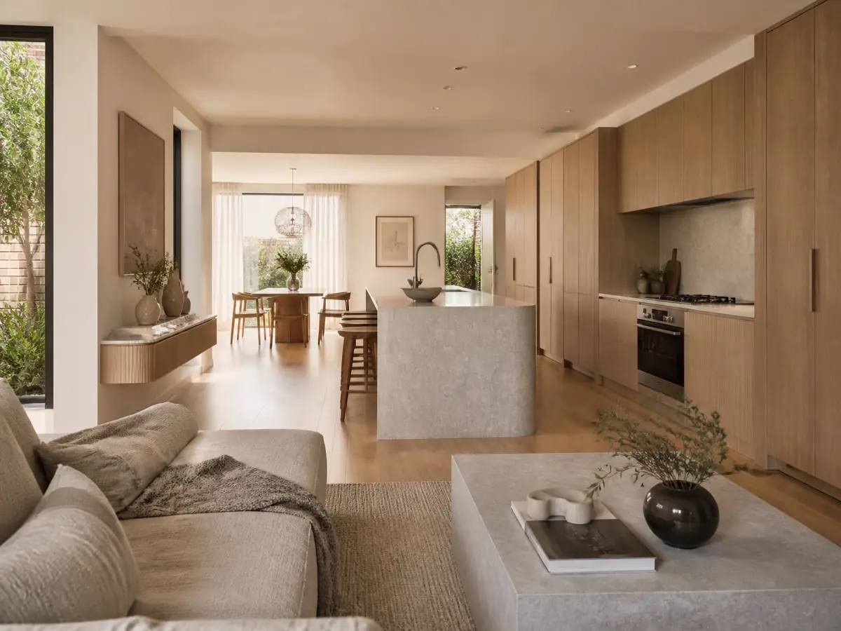 Full home renovation with a modern rear extension in Sydney